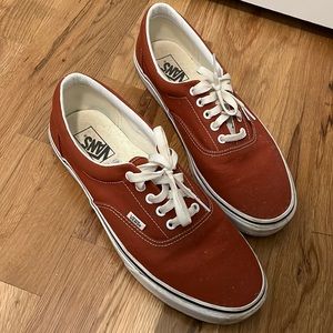 Orange Vans